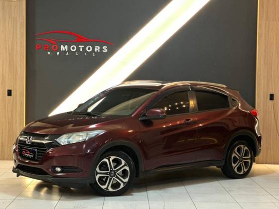 HONDA HR-V 1.8 16V FLEX EX 4P AUTOMÁTICO
